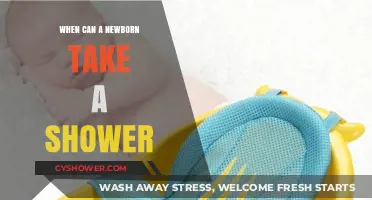 Newborn Bath Time: When and How to Safely Shower Your Baby