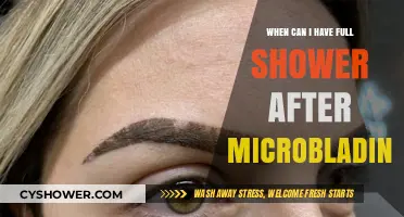 Post-Microblading Shower Guide: When Can You Fully Wash Your Brows?