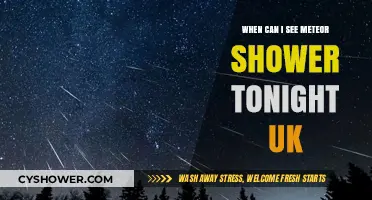 UK Meteor Shower Guide: Tonight's Best Viewing Times and Tips
