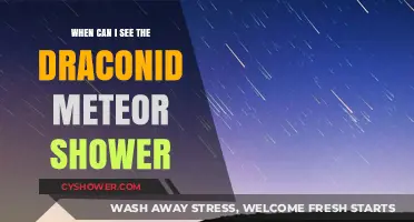 Draconid Meteor Shower: Best Viewing Dates and Tips for 2023
