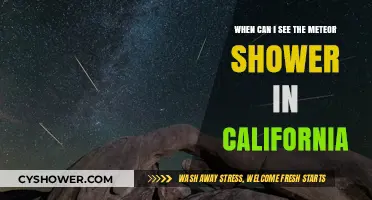 California's Meteor Shower Guide: Best Dates and Viewing Tips