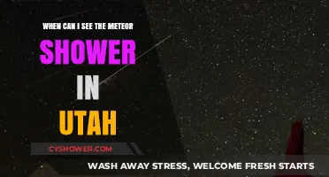 Utah's Meteor Shower Guide: Best Dates and Viewing Tips