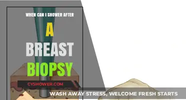 Post-Breast Biopsy Shower Guidelines: When It’s Safe to Cleanse