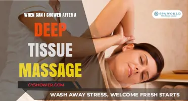 Post-Massage Shower Guide: When to Cleanse After Deep Tissue Therapy