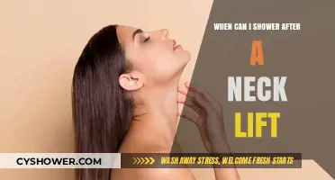 Post-Neck Lift Shower Guidelines: Timing and Tips for Safe Recovery