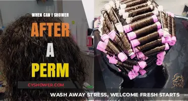 Post-Perm Shower Guide: When It’s Safe to Wash Your Hair