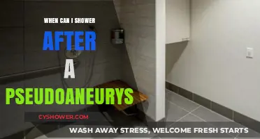 Post-Pseudoaneurysm Shower Guidelines: When It’s Safe to Cleanse Again
