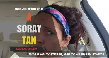 Post-Spray Tan Shower Guide: Timing and Tips for Longevity