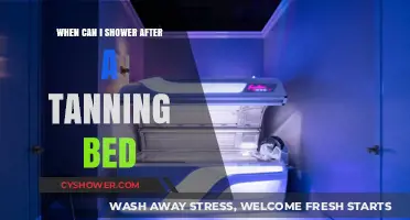 Post-Tanning Bed Shower Guide: Timing Tips for Healthy Skin