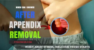 Post-Appendix Removal Shower Guidelines: When It’s Safe to Get Wet