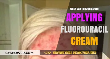 Showering Safely After Fluorouracil Cream: Timing and Tips