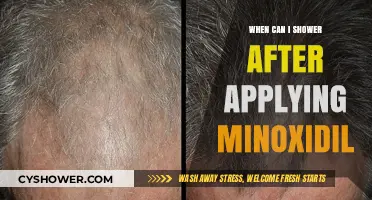 Post-Minoxidil Shower Timing: When Can You Safely Wash Your Hair?