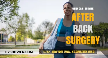 Post-Back Surgery Shower Guidelines: When It’s Safe to Get Wet