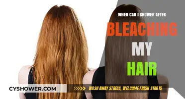 Post-Bleach Hair Care: When Is It Safe to Shower?