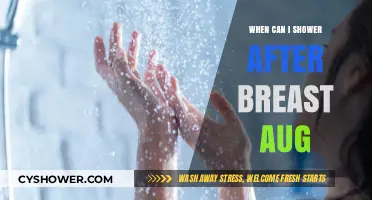 Post-Breast Augmentation Shower Guide: Timing and Tips for Safe Healing