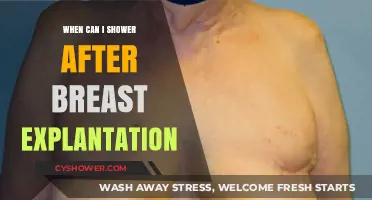 Post-Breast Explant Shower Guidelines: Timing and Recovery Tips