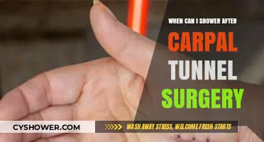 Post-Carpal Tunnel Surgery: Safe Showering Timeline and Tips