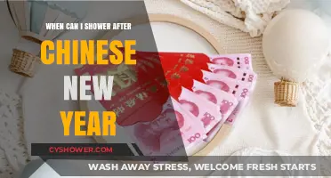 Post-Chinese New Year Shower Guide: Timing and Traditions Explained