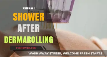 Post-Dermarolling Shower Guide: When It’s Safe to Cleanse Your Skin