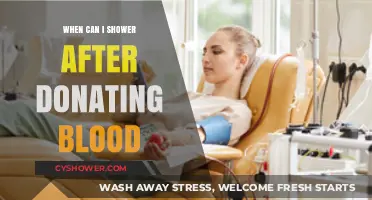 Post-Blood Donation Shower Guidelines: Timing and Tips for Recovery
