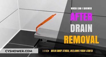 Post-Drain Removal Shower Guidelines: When Can You Safely Shower Again?