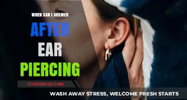 Ear Piercing Aftercare: When Is It Safe to Shower Again?