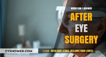Post-Eye Surgery Shower Guidelines: When Is It Safe to Wash?