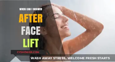 Post-Facelift Shower Guidelines: When It’s Safe to Cleanse Your Skin