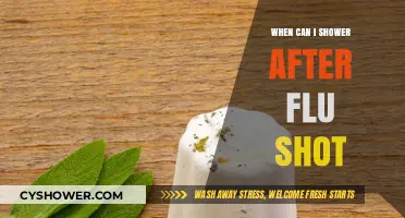 Post-Flu Shot Shower Guide: Timing and Tips for Comfort