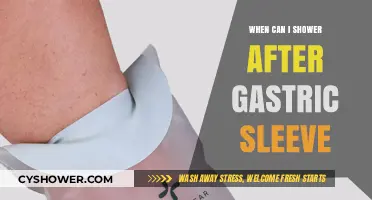 Post-Gastric Sleeve Shower Guidelines: When It’s Safe to Shower Again