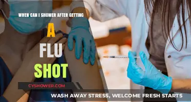 Post-Flu Shot Shower Guide: Timing and Tips for Comfort