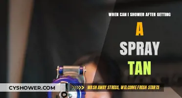 Perfect Timing: When to Shower After Your Spray Tan for Best Results