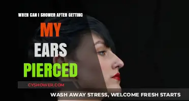 Ears Pierced? Here’s When It’s Safe to Shower Again