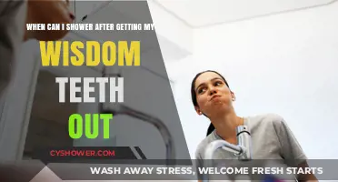 Post-Wisdom Teeth Removal: Safe Showering Timeline and Tips