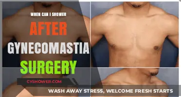 Post-Gynecomastia Surgery Shower Guide: Timing and Recovery Tips