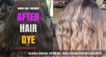 Post-Dye Shower Guide: When Can You Safely Wash Your Hair?