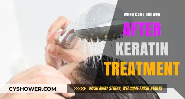 Post-Keratin Treatment Shower Guide: Timing and Tips for Best Results