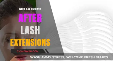 Lash Extensions Aftercare: When Is It Safe to Shower?