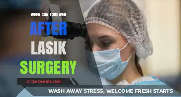 Post-LASIK Shower Guidelines: When It’s Safe to Lather Up