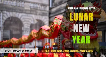 Post-Lunar New Year Shower Timing: Traditions and Best Practices Explained