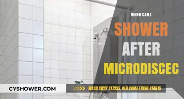 Post-Microdiscectomy Shower Guidelines: When It’s Safe to Get Wet