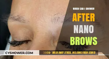 Post-Nano Brows Care: When Is It Safe to Shower Again?
