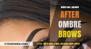 Post-Ombré Brows Shower Guide: Timing and Aftercare Tips
