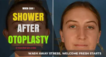 Post-Otoplasty Shower Guide: When Can You Safely Get Wet?