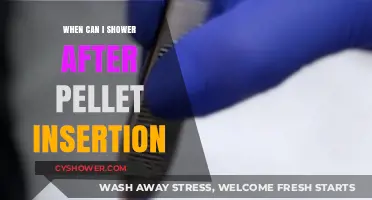 Post-Pellet Insertion Shower Guidelines: Timing and Tips for Recovery