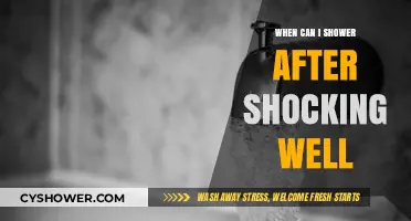 Post-Well Shocking Shower Guidelines: Timing and Safety Tips