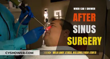 Post-Sinus Surgery Shower Guidelines: When It’s Safe to Lather Up