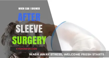 Post-Sleeve Surgery Shower Guidelines: When It’s Safe to Get Wet