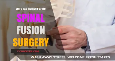 Post-Spinal Fusion Surgery: Safe Showering Timeline and Recovery Tips