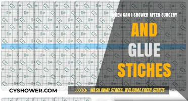 Post-Surgery Shower Guide: When to Safely Cleanse with Glue Stitches